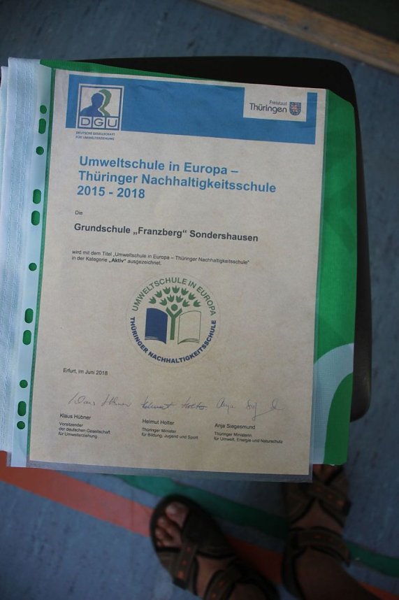 Vierte Klasse verabschiedet