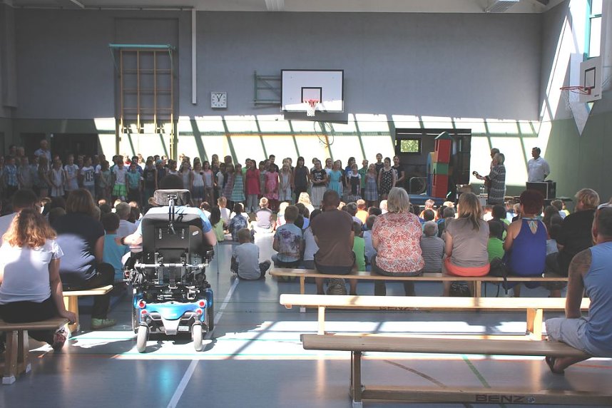 Vierte Klasse verabschiedet