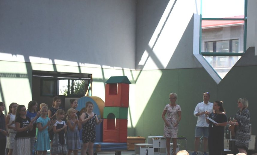 Vierte Klasse verabschiedet