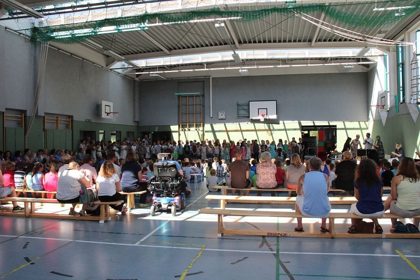 Vierte Klasse verabschiedet