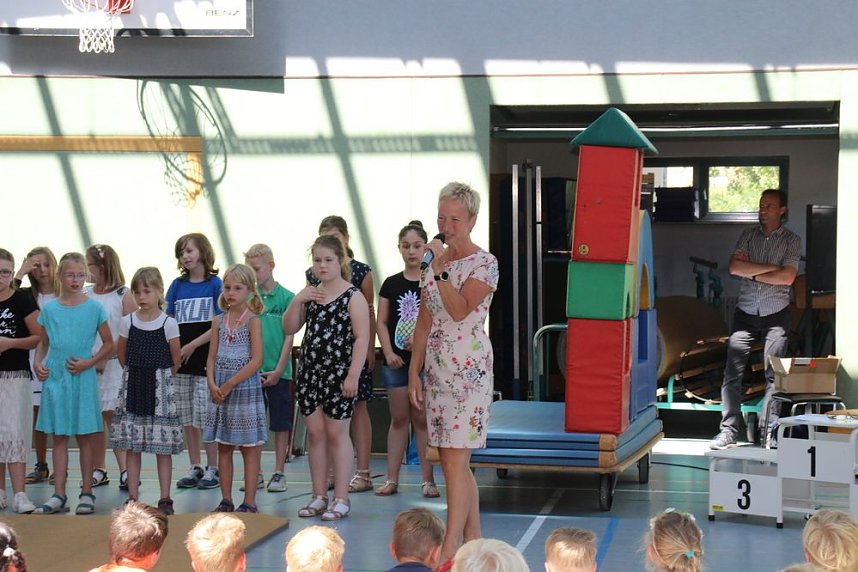 Vierte Klasse verabschiedet