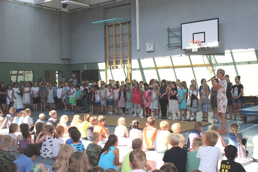 Vierte Klasse verabschiedet