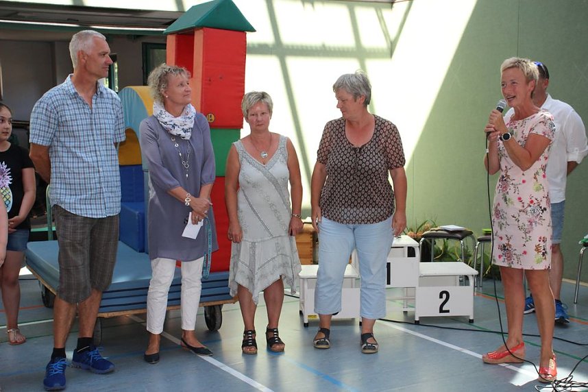 Vierte Klasse verabschiedet