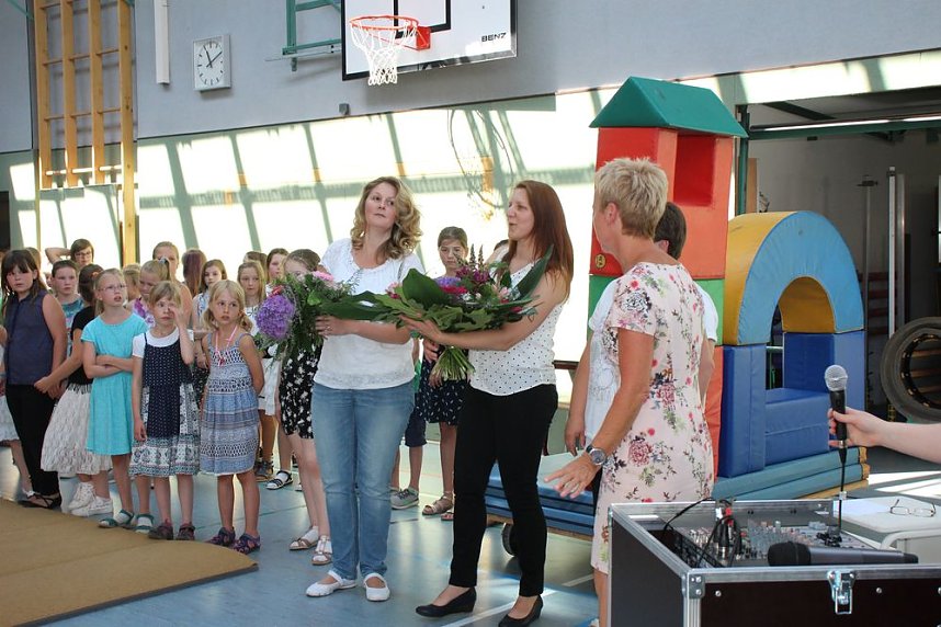 Vierte Klasse verabschiedet