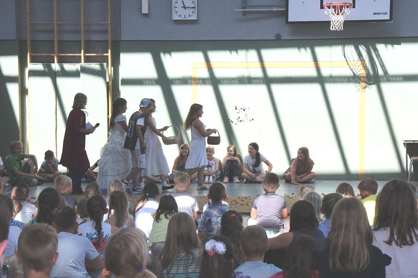 Vierte Klasse verabschiedet