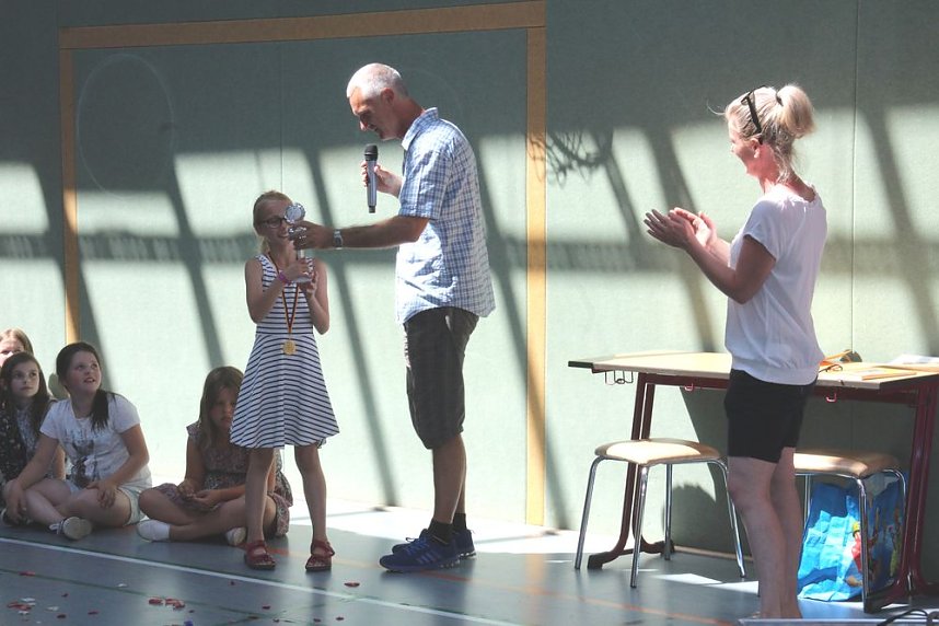 Vierte Klasse verabschiedet