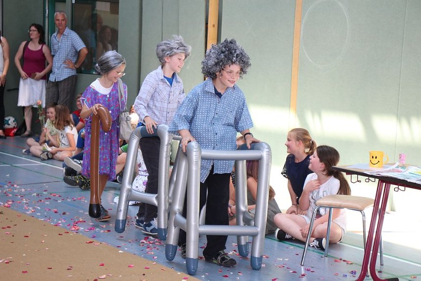 Vierte Klasse verabschiedet