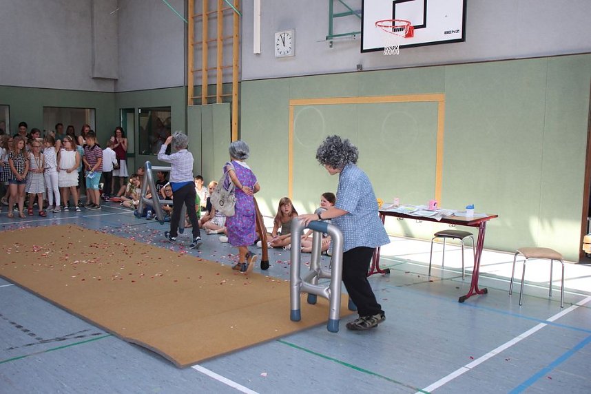 Vierte Klasse verabschiedet