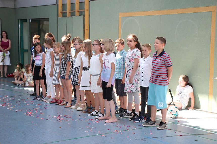 Vierte Klasse verabschiedet