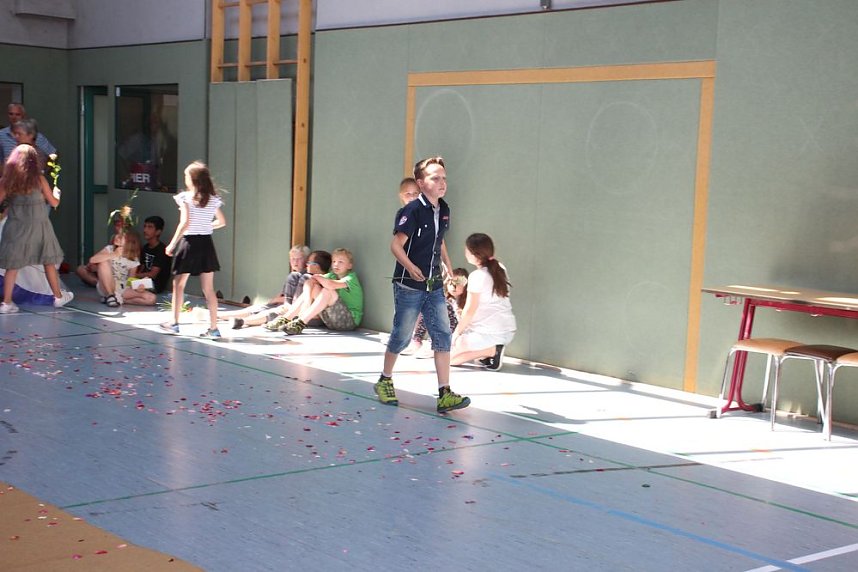 Vierte Klasse verabschiedet