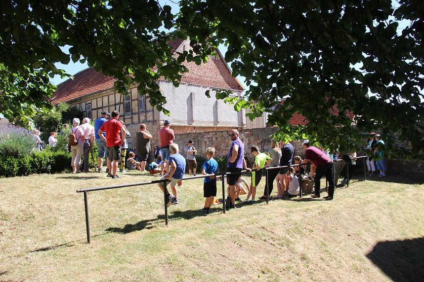 Europacup im Bosseln