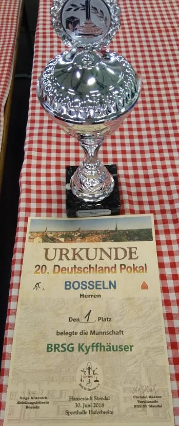 Erfolgsserie fortgesetzt