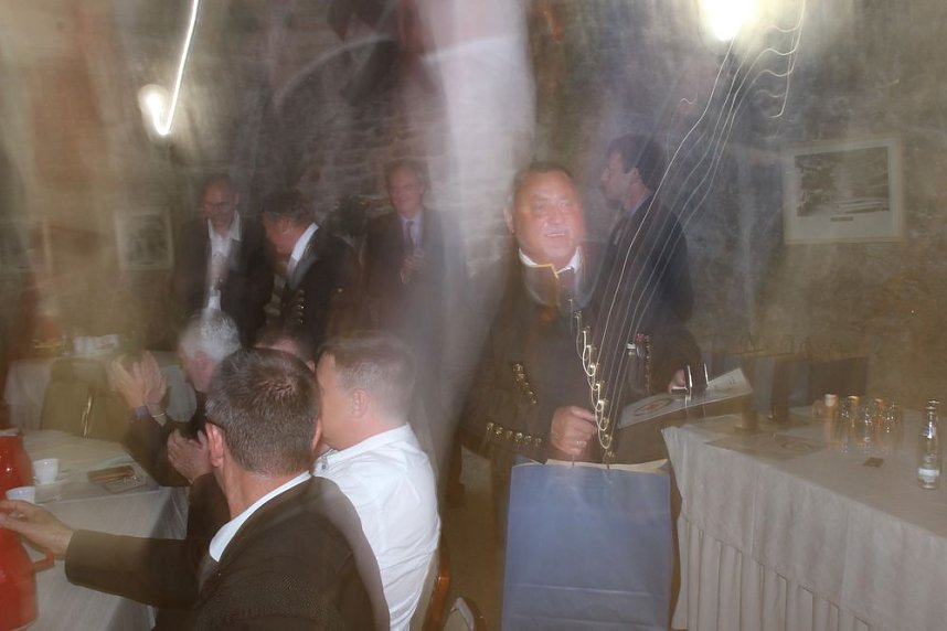 Hohe Auszeichnungen f&uuml;r freiwillige Retter unter Tage