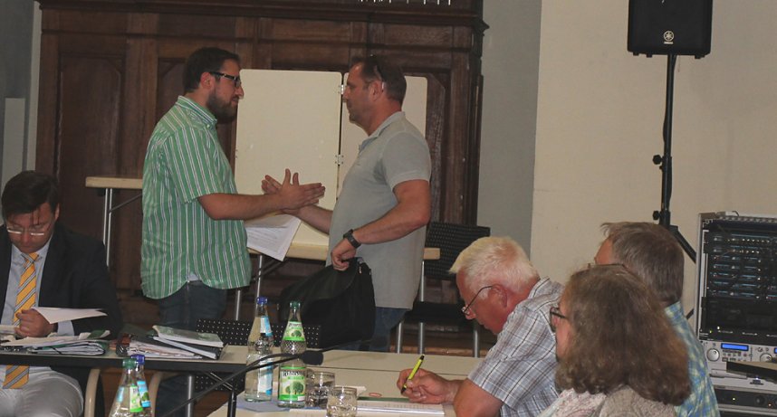 Zoff um Posten des Stadtratsvorsitzenden