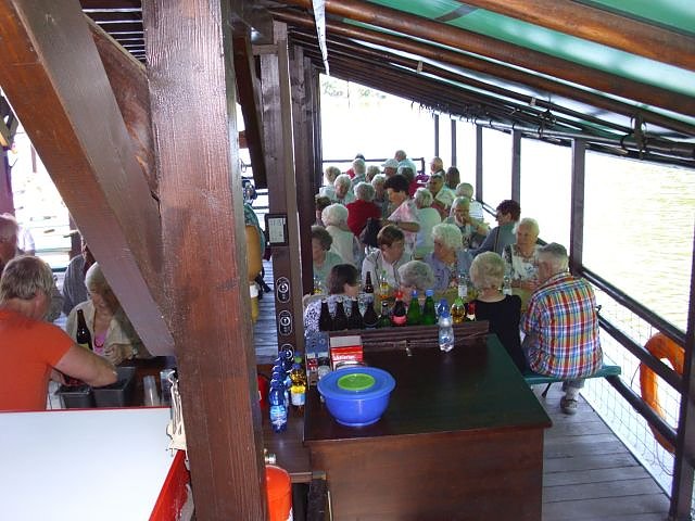 WB4 im Harz auf der Bode und in Harzk&ouml;hlerei unterwegs