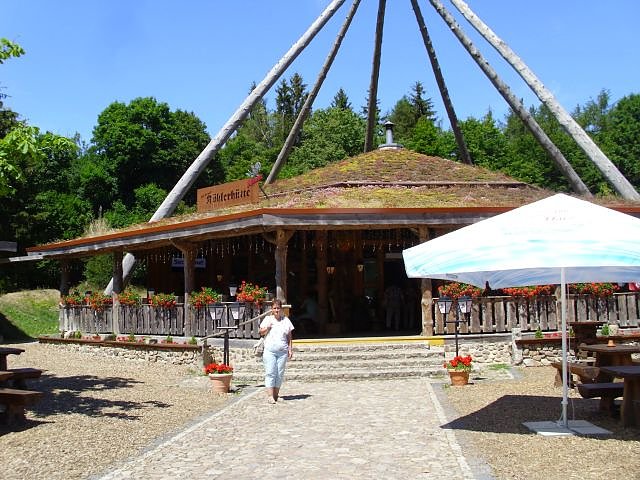WB4 im Harz auf der Bode und in Harzk&ouml;hlerei unterwegs
