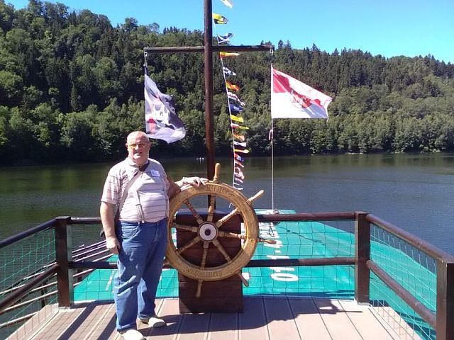 WB4 im Harz auf der Bode und in Harzk&ouml;hlerei unterwegs