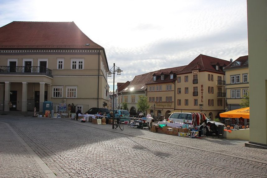 Fr&uuml;her Vogel macht das Schn&auml;ppchen