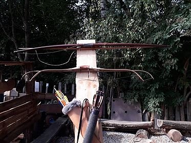 Das Ritterlager am Kyffh&auml;user Markt ist erwacht