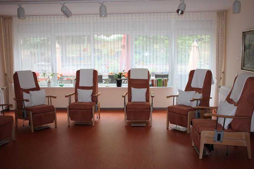 Auf Tour in Sondershausen beim DRK