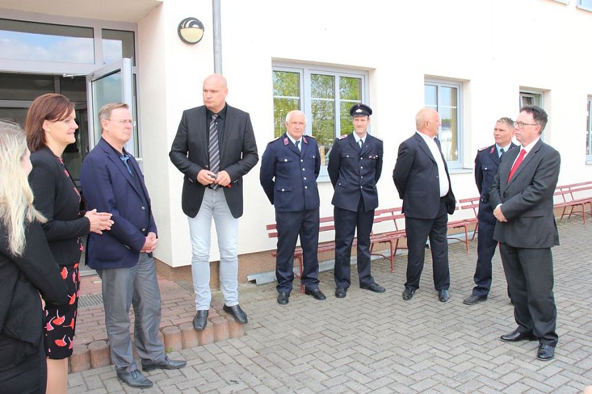 Ministerpr&auml;sident ging in die Luft