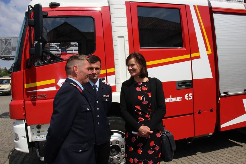 Ministerpr&auml;sident ging in die Luft