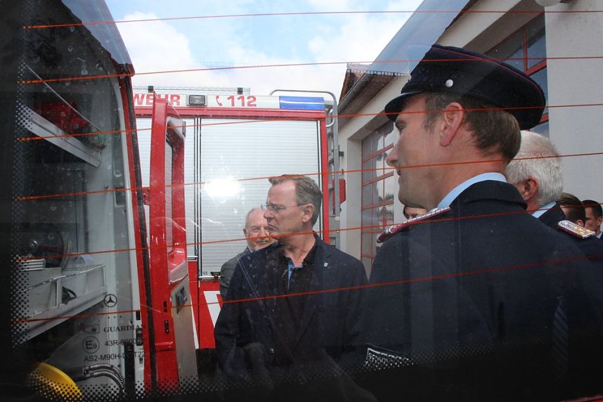 Ministerpr&auml;sident ging in die Luft