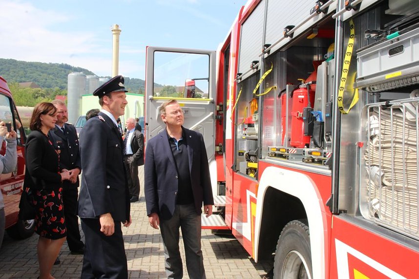 Ministerpr&auml;sident ging in die Luft