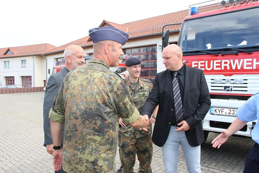 Ministerpr&auml;sident ging in die Luft