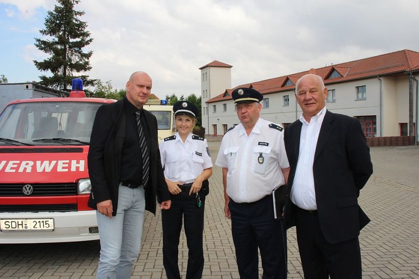 Ministerpr&auml;sident ging in die Luft