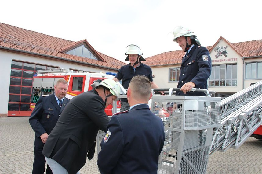Ministerpr&auml;sident ging in die Luft