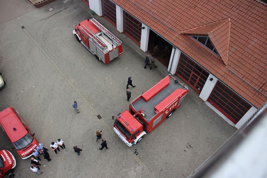 Ministerpr&auml;sident ging in die Luft