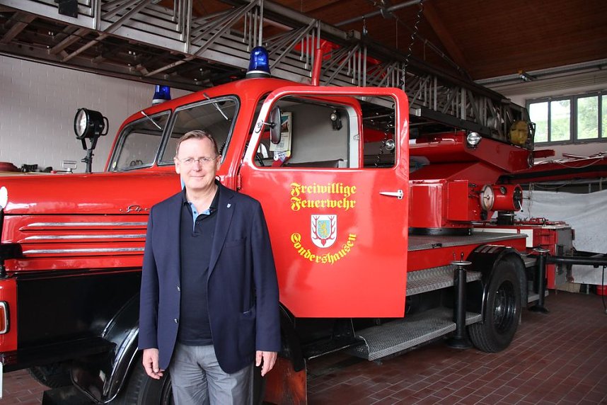 Ministerpr&auml;sident ging in die Luft