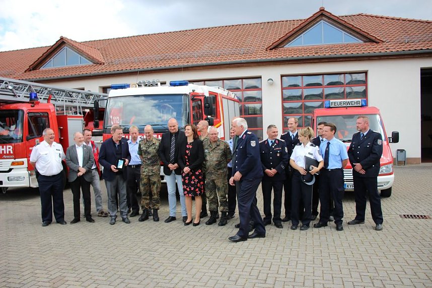 Ramelow bei Gespr&auml;chsrunde in Sondershausen