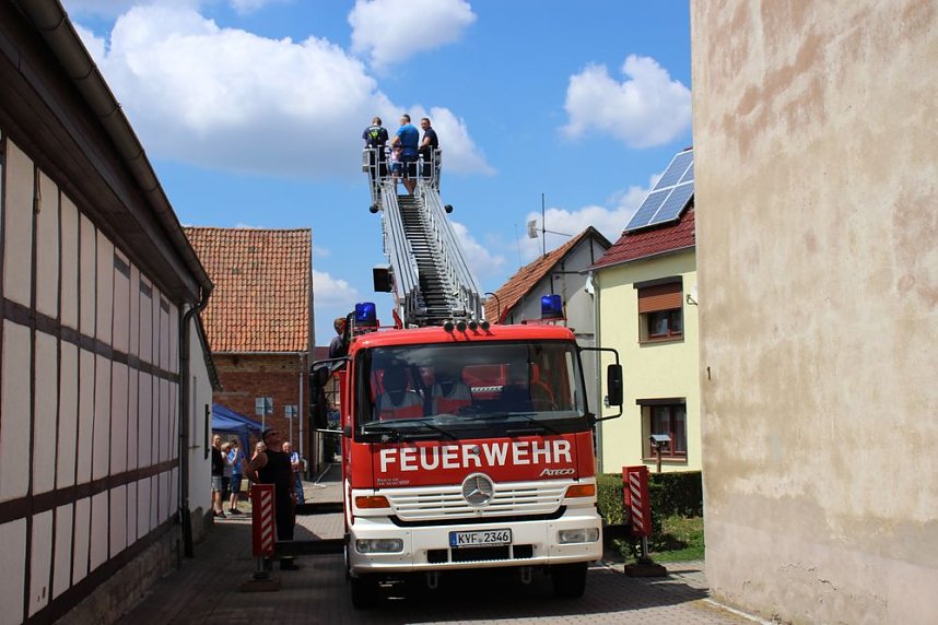 Anschubfinanzierung durch Volkssolidarit&auml;t