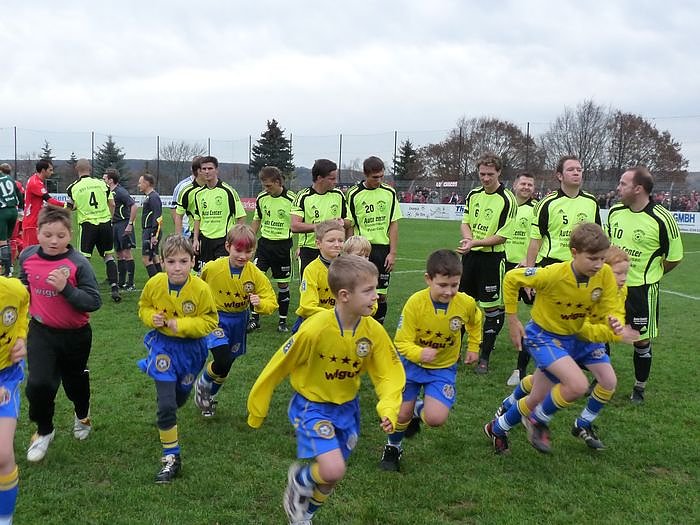 Pokal Eintracht gegen Rot-Wei&szlig;