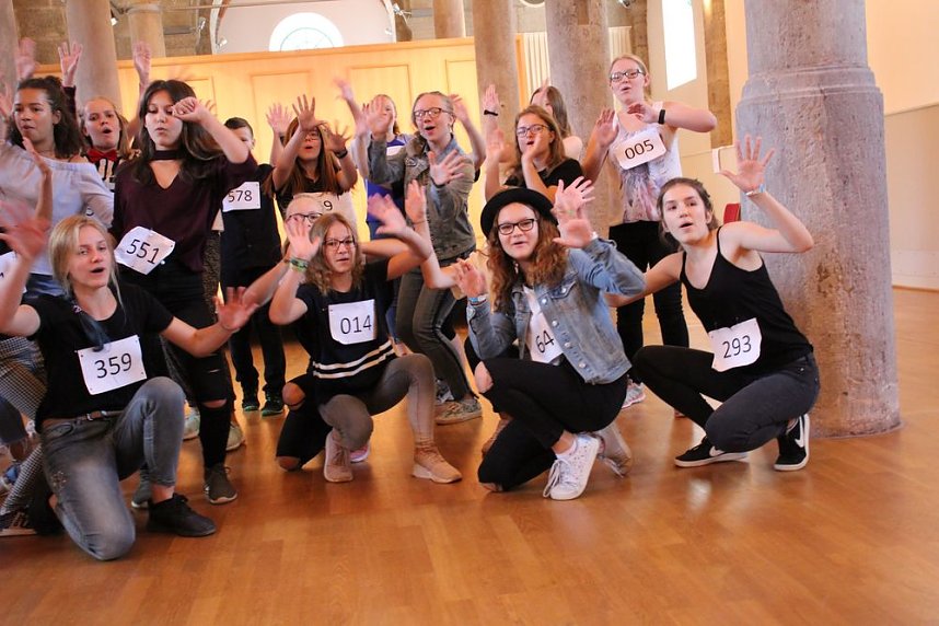 Ihr seid alle gro&szlig;artig - Ihr seid alle engagiert!