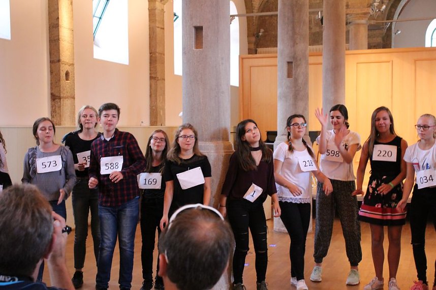 Ihr seid alle gro&szlig;artig - Ihr seid alle engagiert!