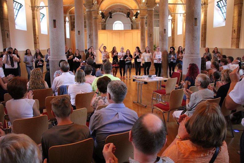 Ihr seid alle gro&szlig;artig - Ihr seid alle engagiert!