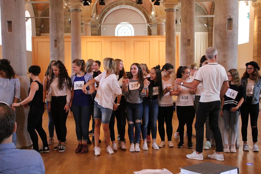 Ihr seid alle gro&szlig;artig - Ihr seid alle engagiert!