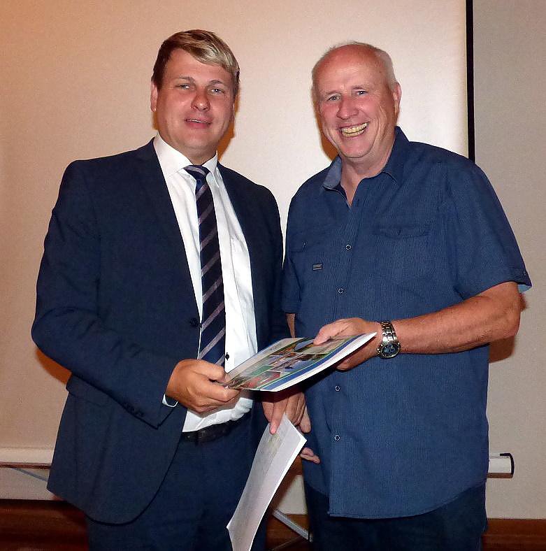 F&ouml;rdermittelbescheide wurden &uuml;bergeben