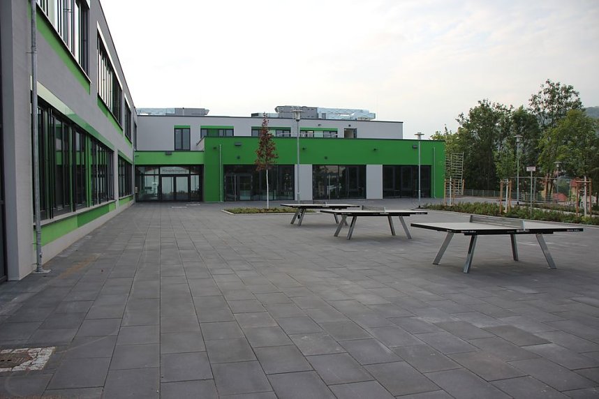 So funktionell wird die Franzbergschule