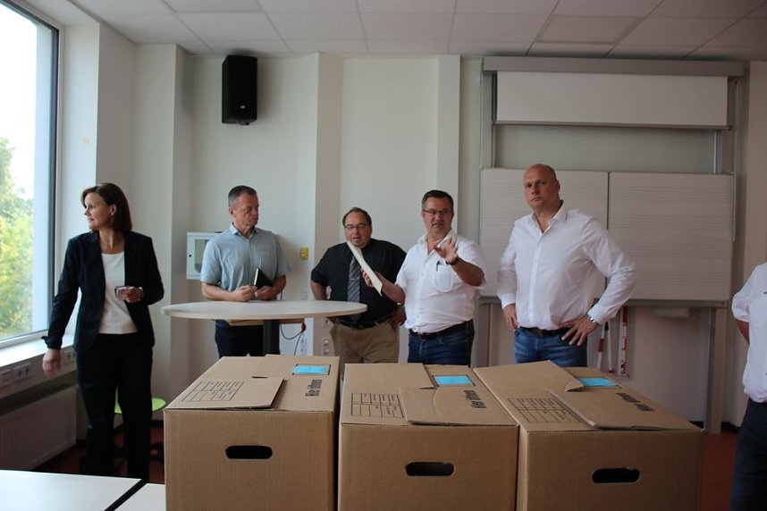 So funktionell wird die Franzbergschule