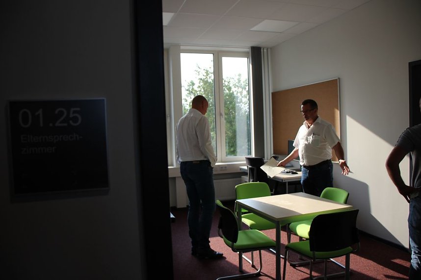 So funktionell wird die Franzbergschule