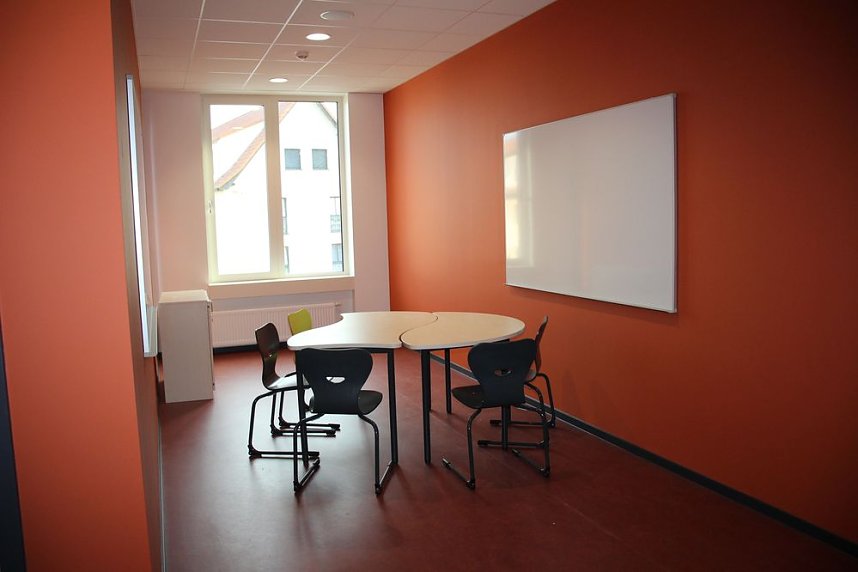 So funktionell wird die Franzbergschule