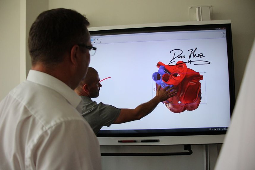 So funktionell wird die Franzbergschule