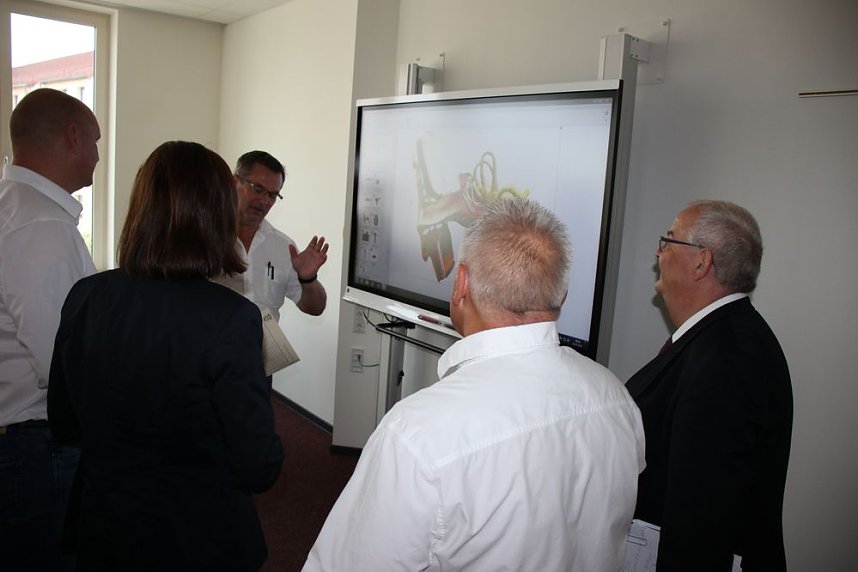 So funktionell wird die Franzbergschule