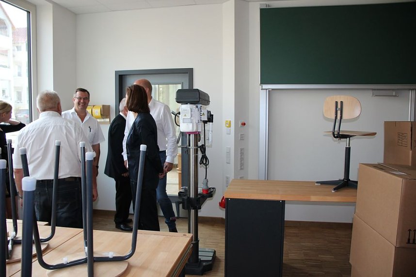 So funktionell wird die Franzbergschule