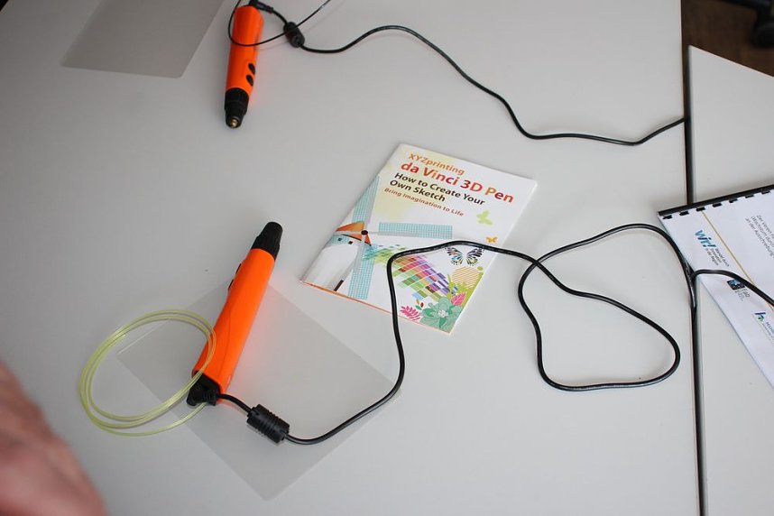 Ramelow bei 3D-Schilling in Oberspier