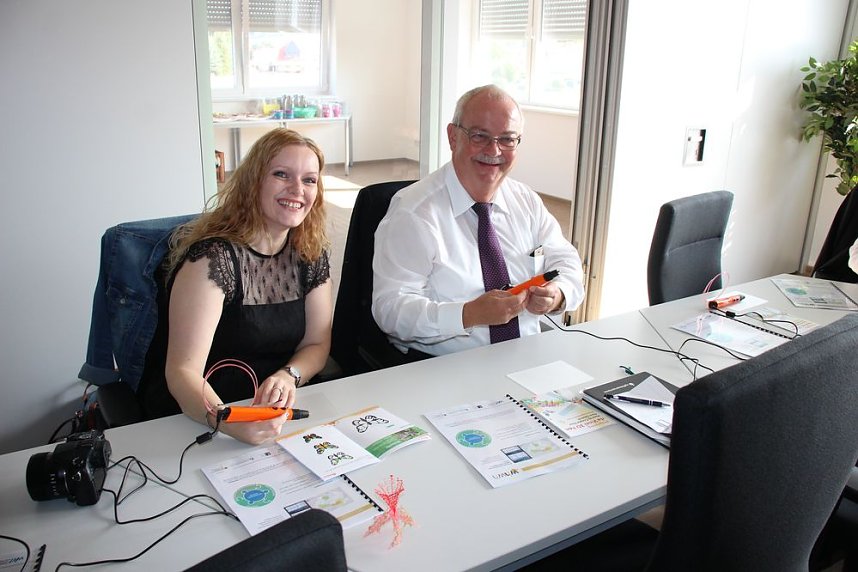 Ramelow bei 3D-Schilling in Oberspier